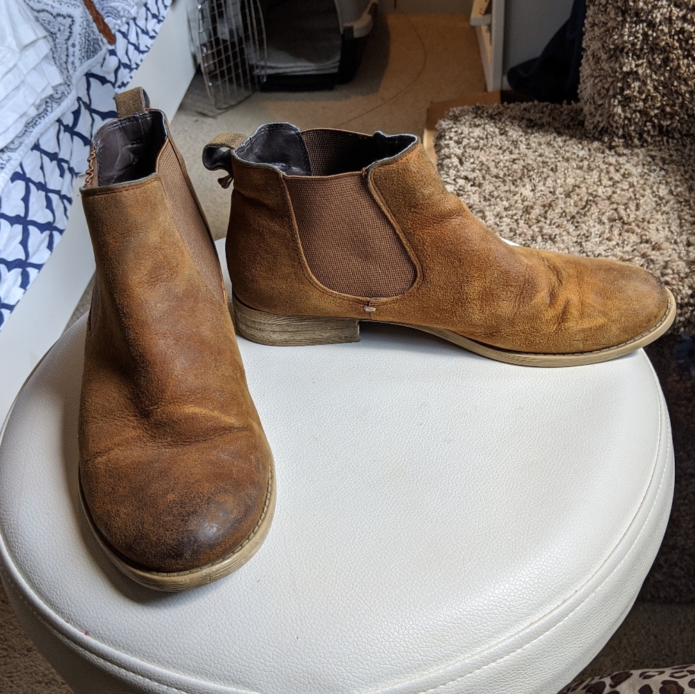 Franco Sarto Chelsea Boots